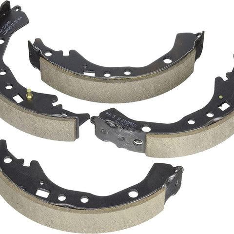 Centric Premium Replacement Rear Brake Shoe Set for Select Toyota and Scion Model Years (111.09450)