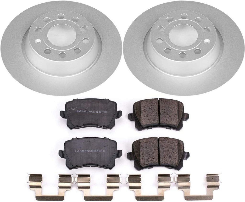 CRK7324 Rear Z23 Evolution Geomet® Coated Brake Kit