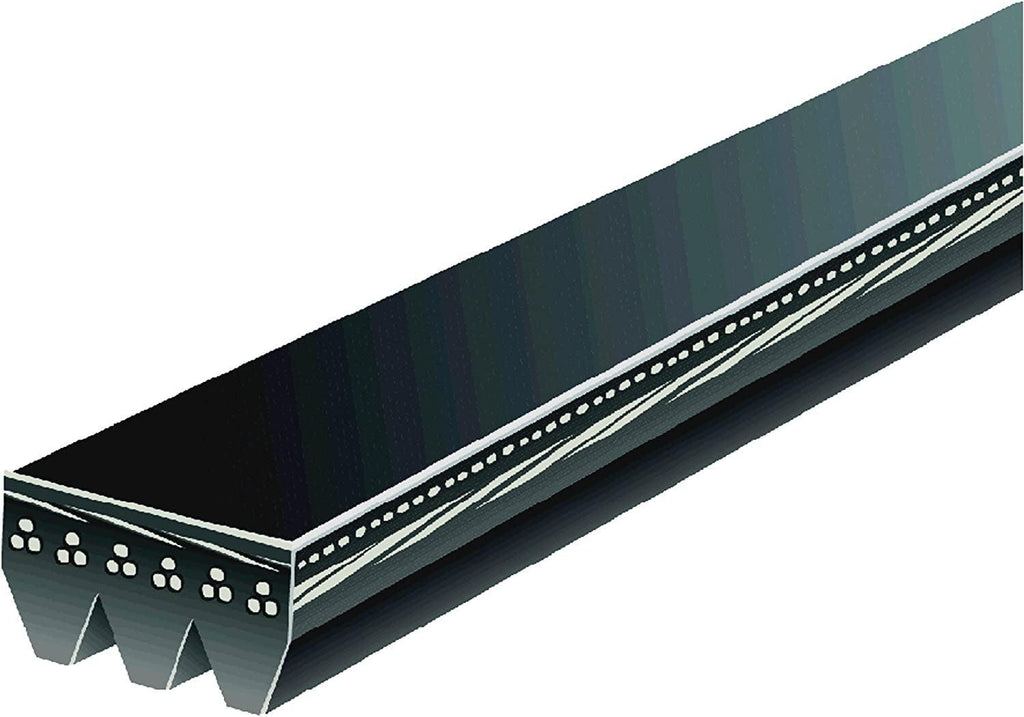 Gold 3K250 Standard V-Ribbed Serpentine Belt