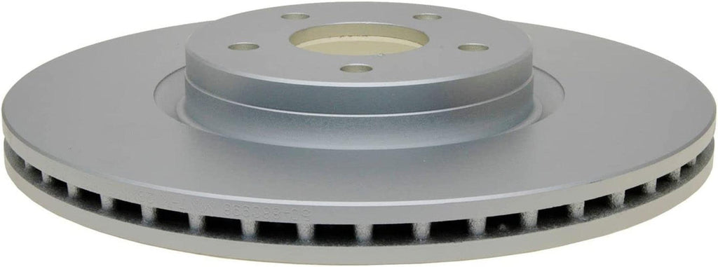 680998FZN Rust Prevention Technology Coated Rotor Brake Rotor, 1 Pack