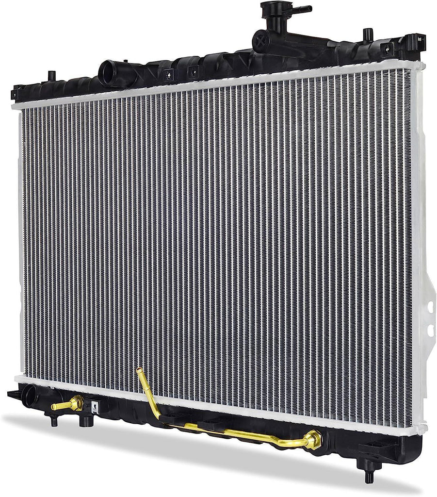 Plastic End-Tank Radiator Compatible with Hyundai Santa Fe 2001-2006