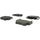 Centric Front Disc Brake Pad for Boxster, Cayman, Carrera GT, 911 (102.09170)