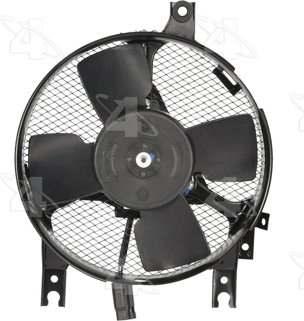 76053 A/C Condenser Fan Assembly