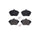 Front Disc Brake Pad Set for GLA250, QX30, CLA250, B250E+More (P50093)