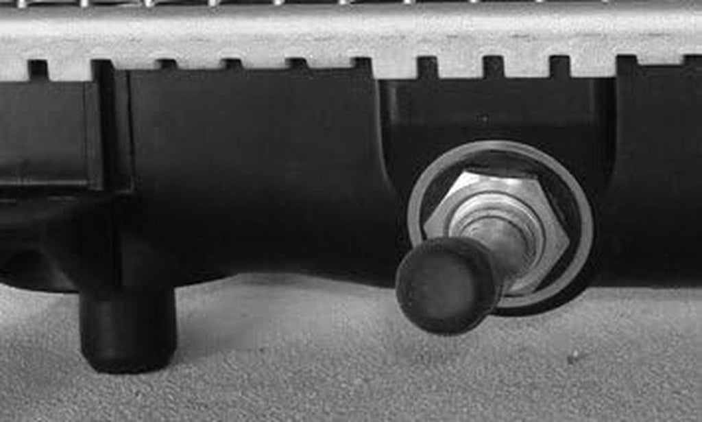 1909 Radiator Compatible with 1997-2001 Toyota Camry