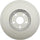 Acdelco Advantage 18A2601AC Coated Front Disc Brake Rotor