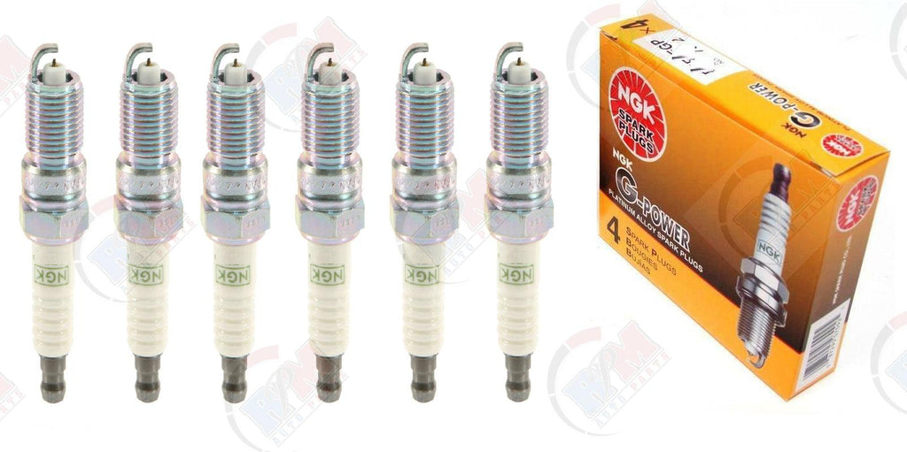 NGK "PLATINUM" Spark Plugs Set of 6 for 2002-2009 Chevorlet Trailblazer V6
