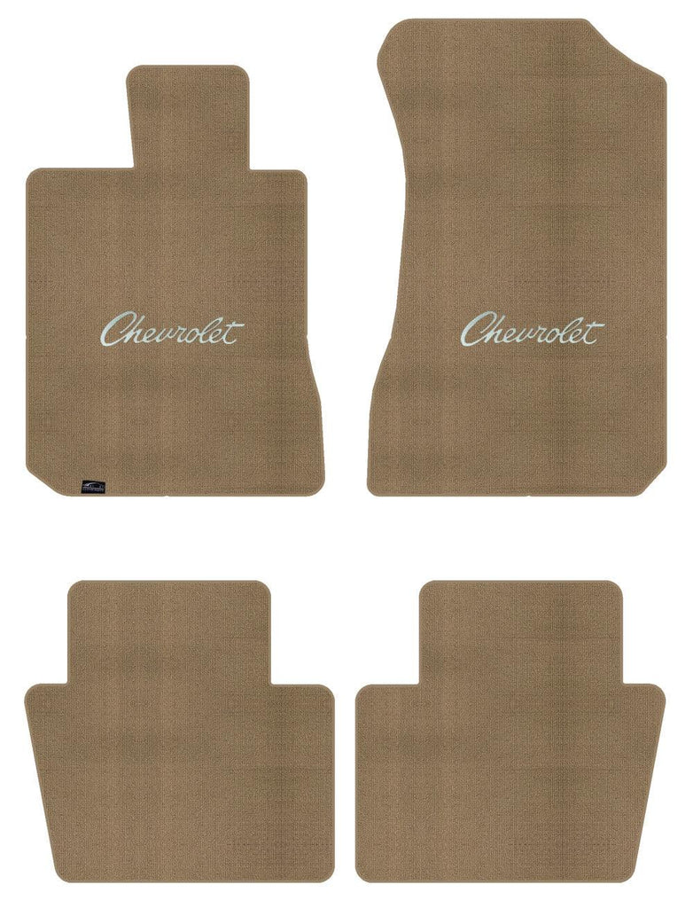 Lloyd Berber Front & Rear Mats for '69-71 Chevy Bel Air W/Black Chevy Letters