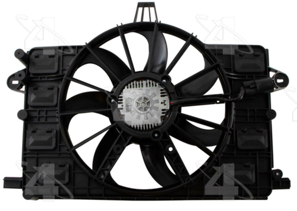 Four Seasons Engine Cooling Fan Assembly for 15-19 Chevrolet Corvette 75972