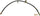 Dorman Brake Hydraulic Hose for 06-10 Hyundai Sonata H620949