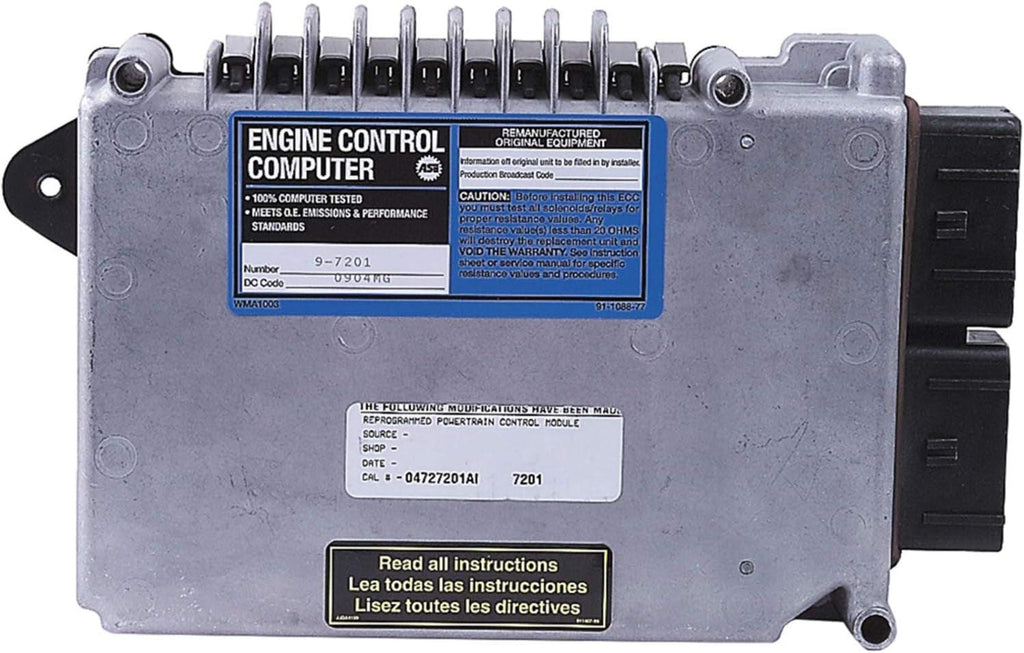 Cardone 79-7201 Remanufactured Chrysler Computer