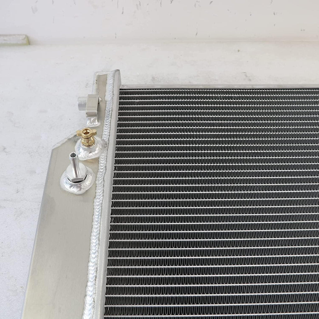 4 Row Radiator for 2003-2007 Ford F-250 Super Duty F-350 Super Duty F-450 Super Duty Excursion 6.0L V8 DIESEL All Aluminum