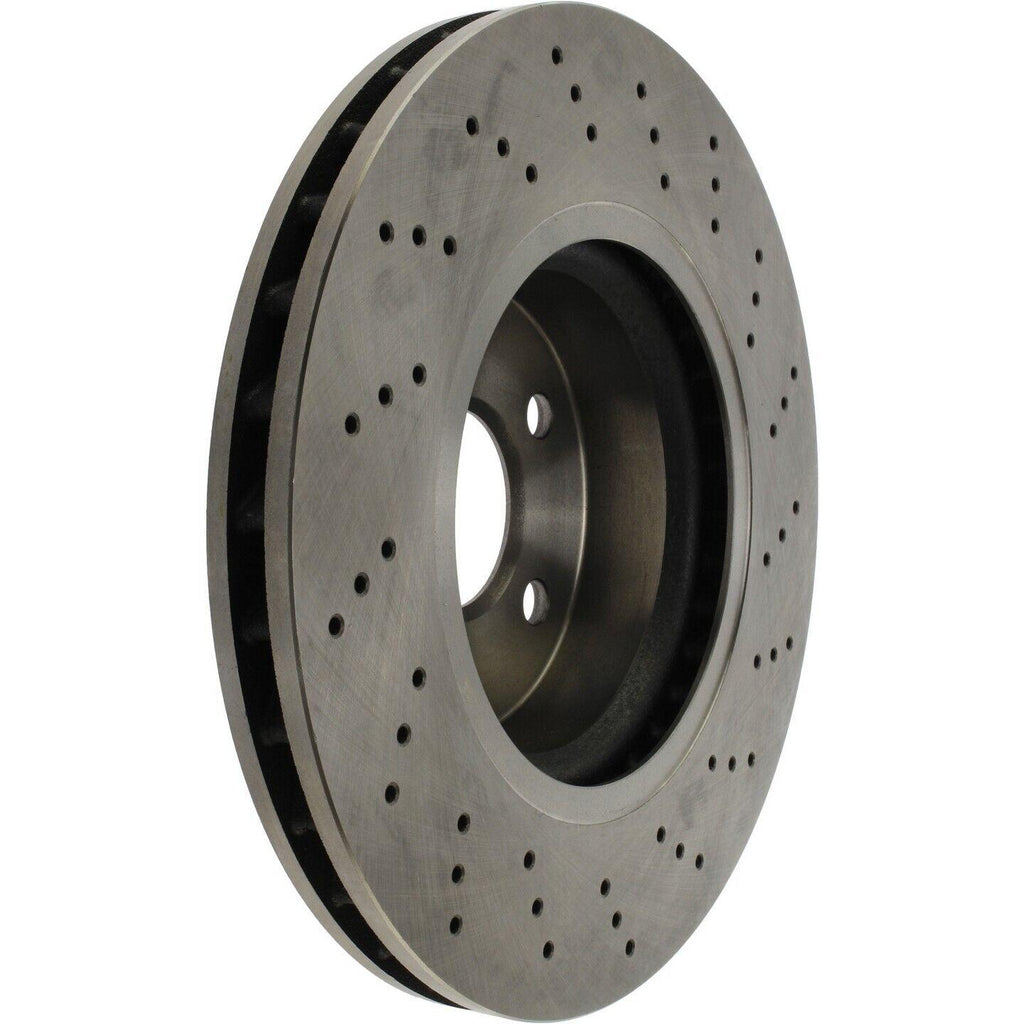 Centric Front Disc Brake Rotor for E350, E500, SL500 (228.35062)
