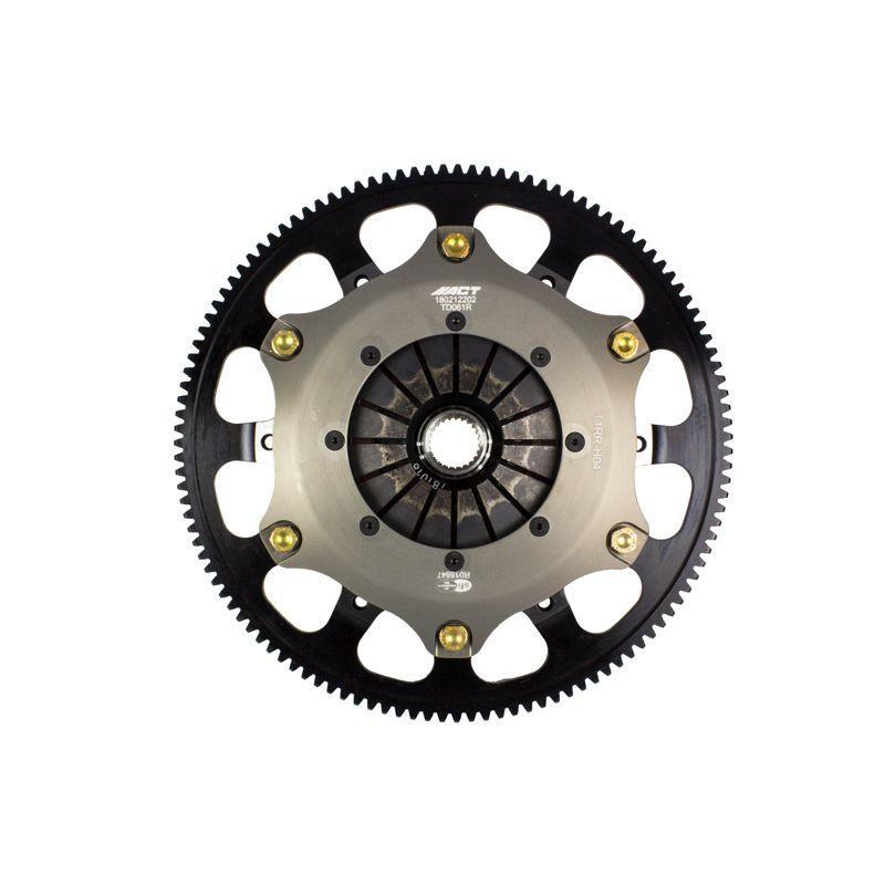 T1RR-H04 ACT Twin Disc Sint Iron Race Kit - greatparts