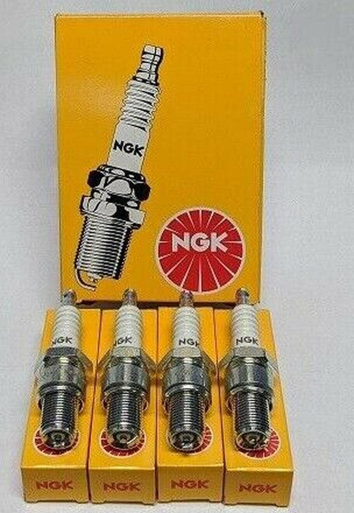 NGK (2910) AB-6 Standard Spark Plug - Set of 4