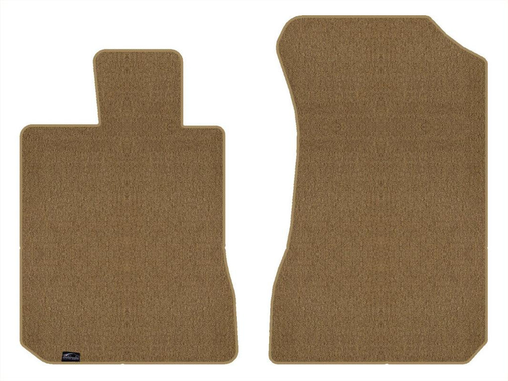 Lloyd Velourtex Front Row Carpet Mats for 1984-1985 Honda Accord