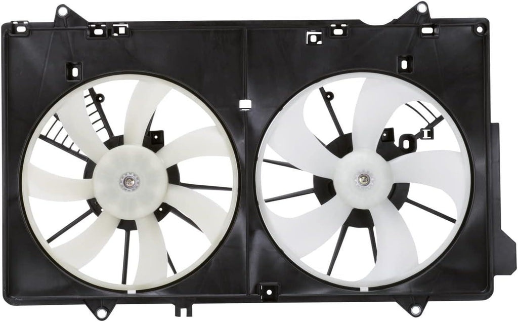 623010 Cooling Fan Assembly Compatible with 2013-2017 Mazda CX-5