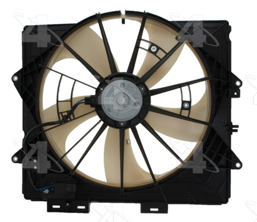 Four Seasons Engine Cooling Fan Assembly for CTS, STS, SRX 76358