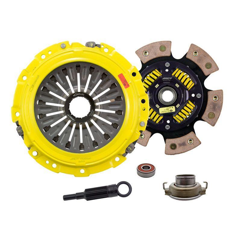 SB10-HDG6 ACT HD-M/Race Sprung 6 Pad Kit - greatparts