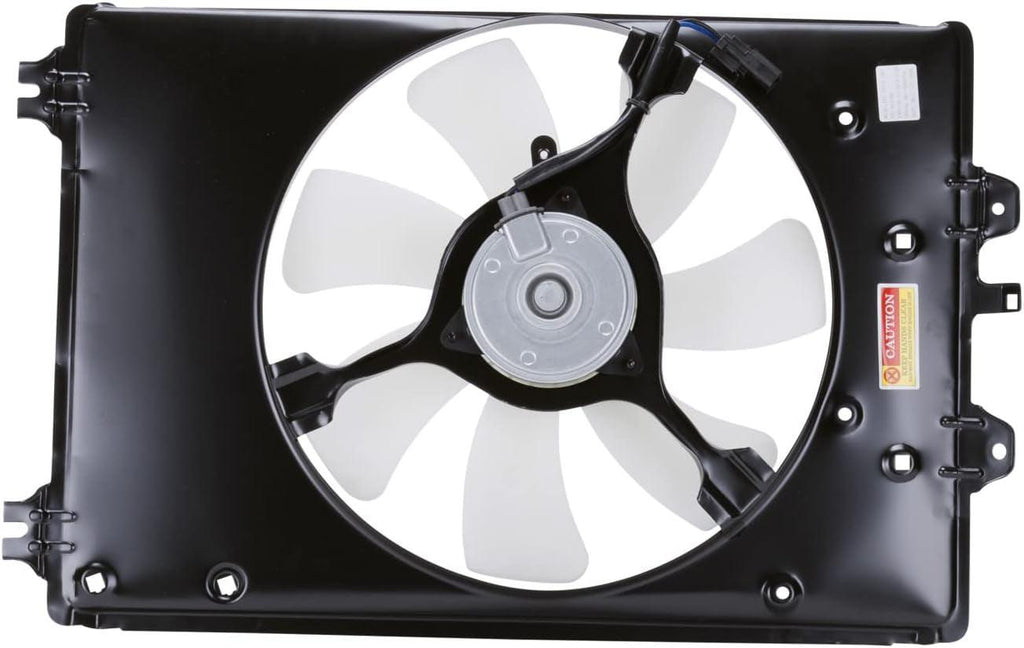 611380 Compatible with HONDA Right Replacement Cooling Fan Assembly