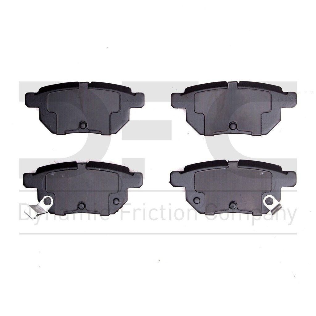 Rear Disc Brake Pad Set for Prius, Prius Prime, Corolla+More (1311-1423-00)