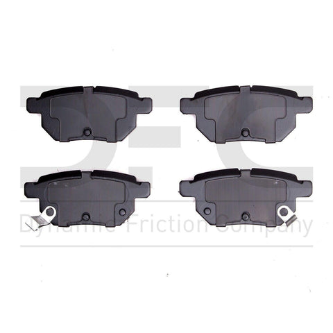 Rear Disc Brake Pad Set for Prius, Prius Prime, Corolla+More (1311-1423-00)