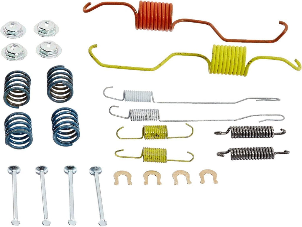 H17432 Professional Grade Drum Brake Hardware Kit