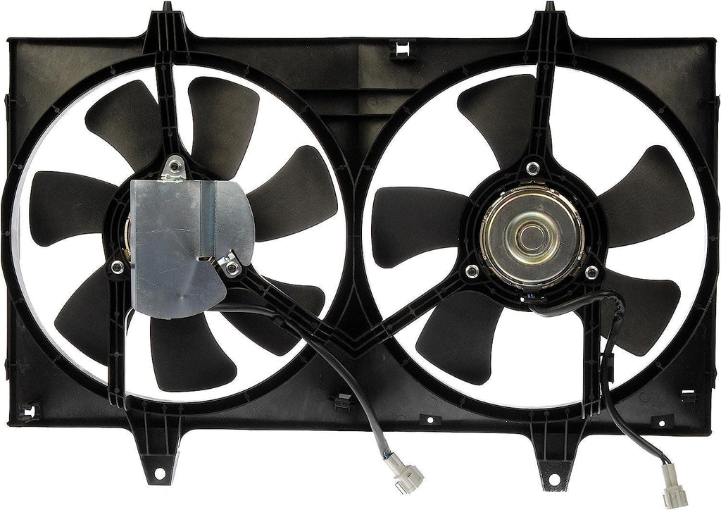 Dorman 620-420 Engine Cooling Fan Assembly Compatible with Select Infiniti / Nissan Models, Black