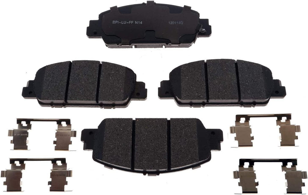 MGD1654CH Reliant Brake Pad Set