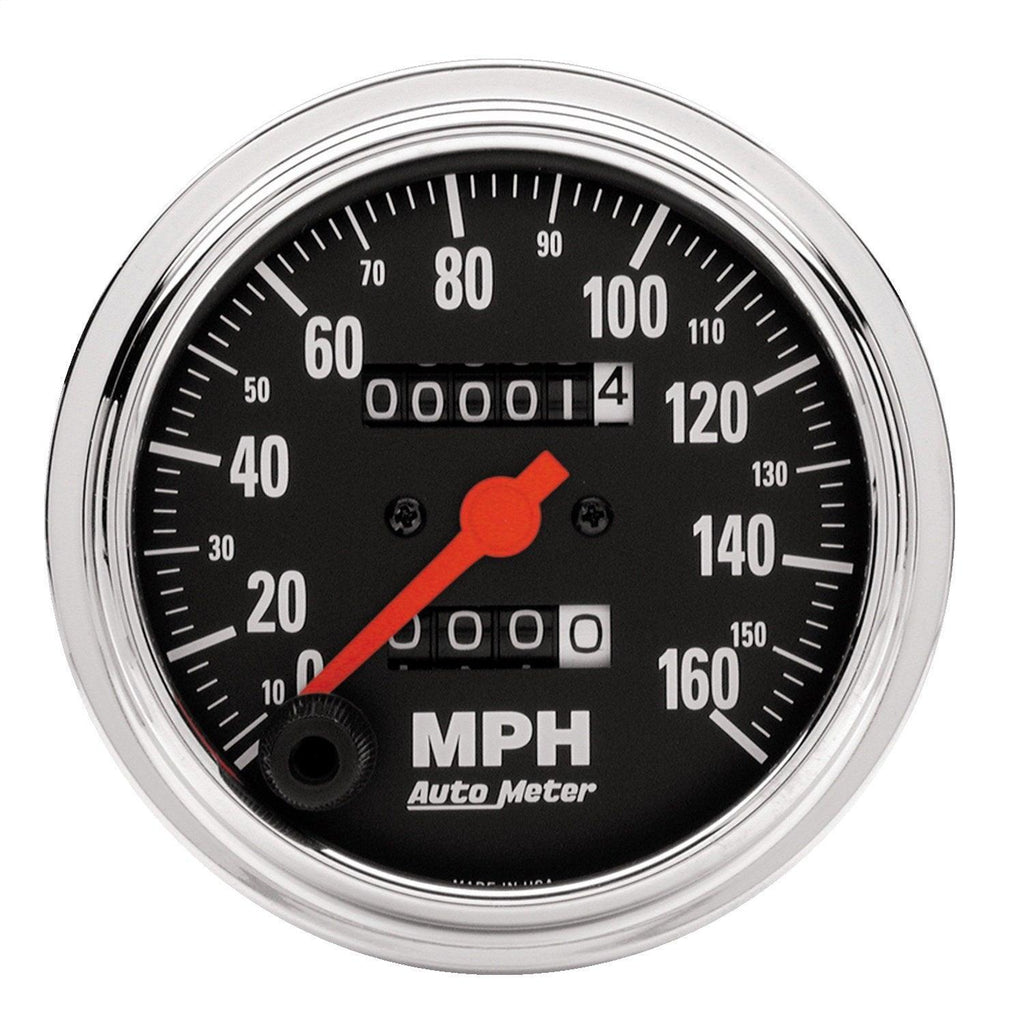 3-3/8 in. SPEEDOMETER 0-160 MPH TRADITIONAL CHROME