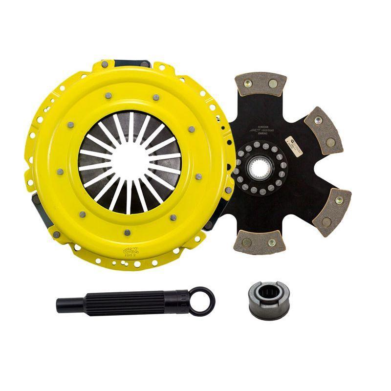 FM13-SPR6 ACT Sport/Race Rigid 6 Pad Kit - greatparts