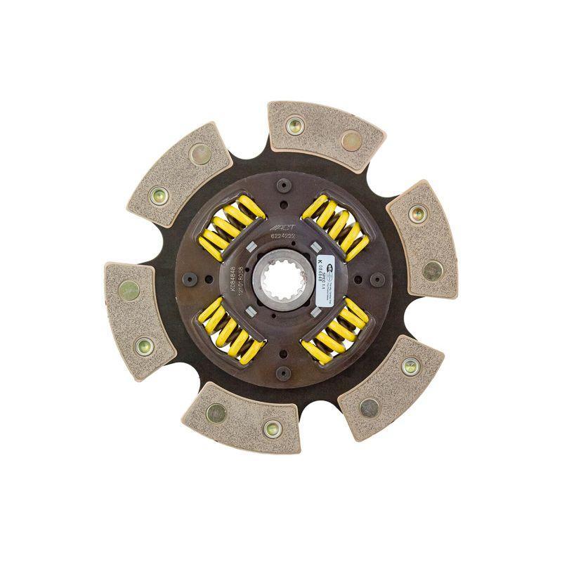 6224222 ACT 6 Pad Sprung Race Disc - greatparts