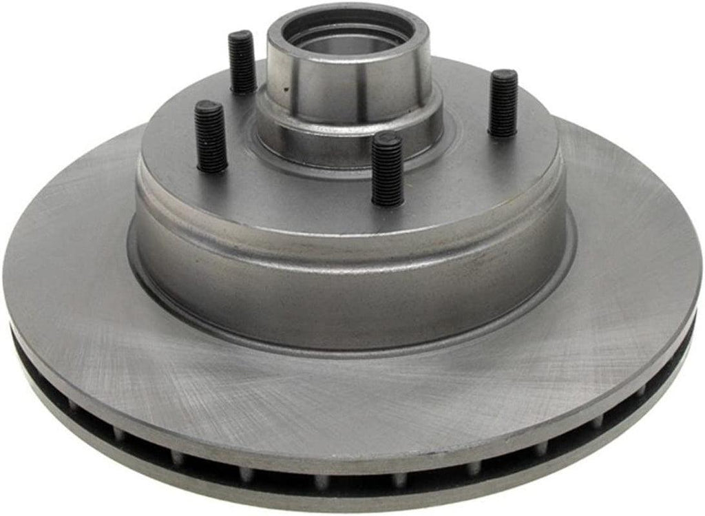56128R Professional Grade Disc Brake Rotor and Hub Assembly