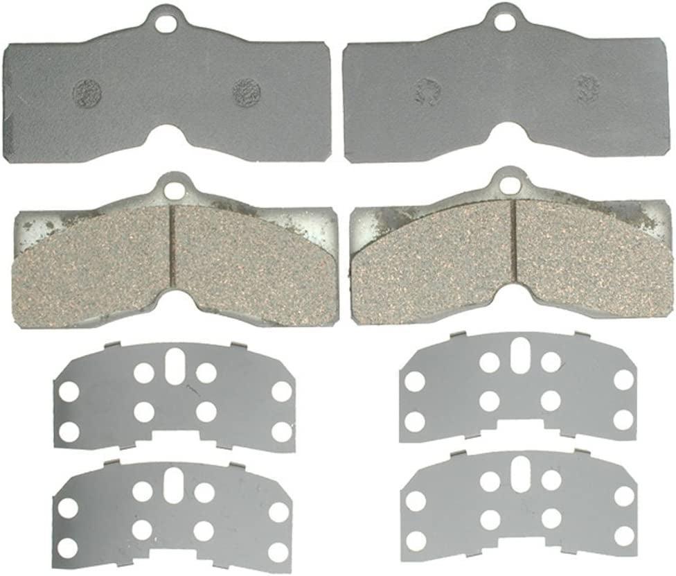 PGD8 Professional Grade Organic Disc Brake Pad Set