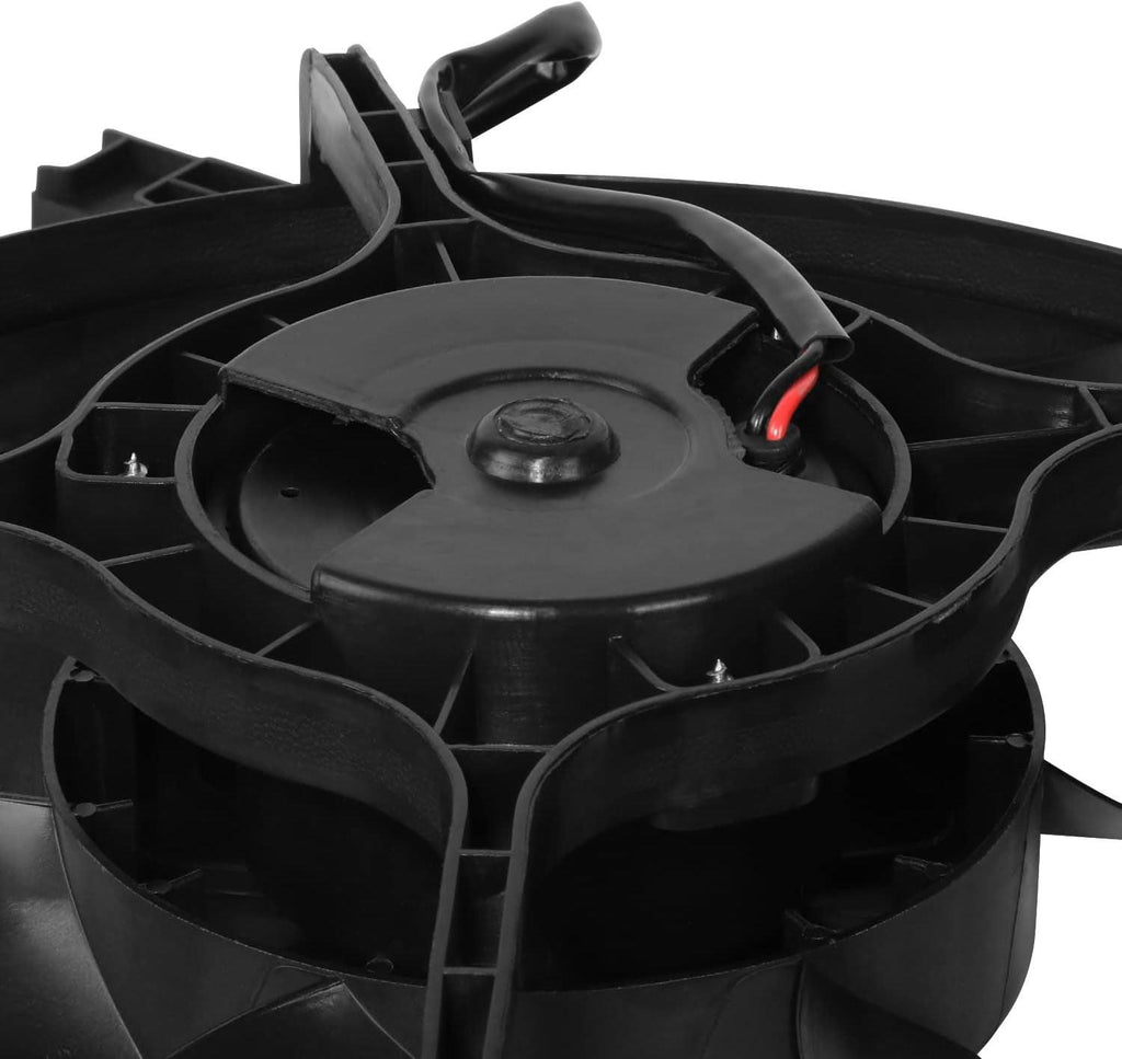OEM-RF-0591 Factory Style Radiator Cooling Fan Assembly Compatible with 2013-2015 Spark
