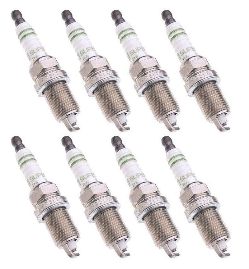 For Dodge Dakota Durango Ram Jeep Set of 8 Spark Plugs Bosch Nickel 7562