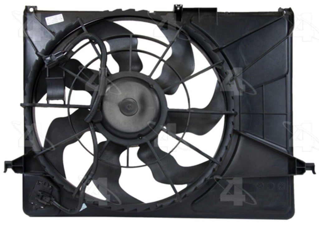 Four Seasons Engine Cooling Fan Assembly for 06-10 Kia Optima 76227