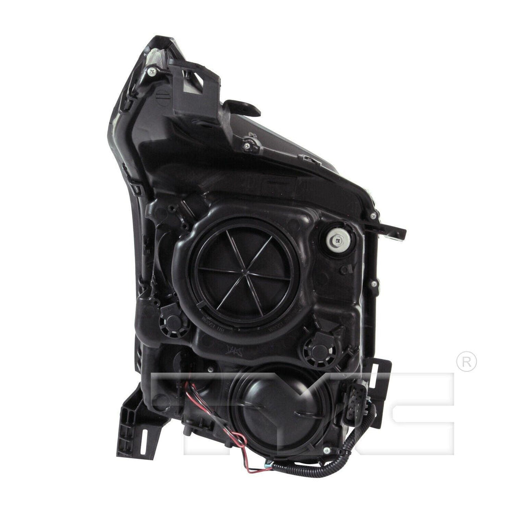 TYC Headlight Assembly for 10-13 Cadillac SRX 20-9144-00