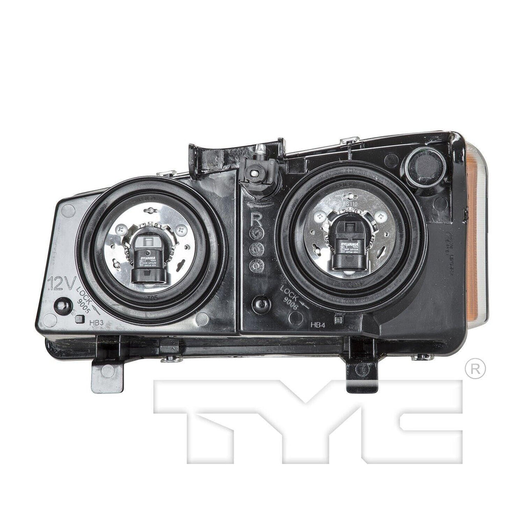 TYC Headlight Assembly for Chevrolet 20-6385-00