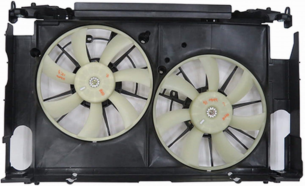 623290 Compatible with TOYOTA RAV4 Replacement Right Cooling Fan Assembly , Black