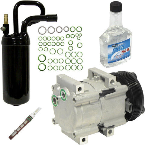 Universal Air Conditioner KT 1714 A/C Compressor and Component Kit
