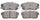 Advics AD0900: Disc Brake Pad Set
