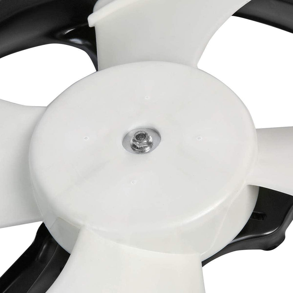 OEM-RF-0203 Factory Style Radiator Cooling Fan Assembly Cooling Efficiency Improved Direct Replacement [Compatible with 99-01 Honda CR-V]