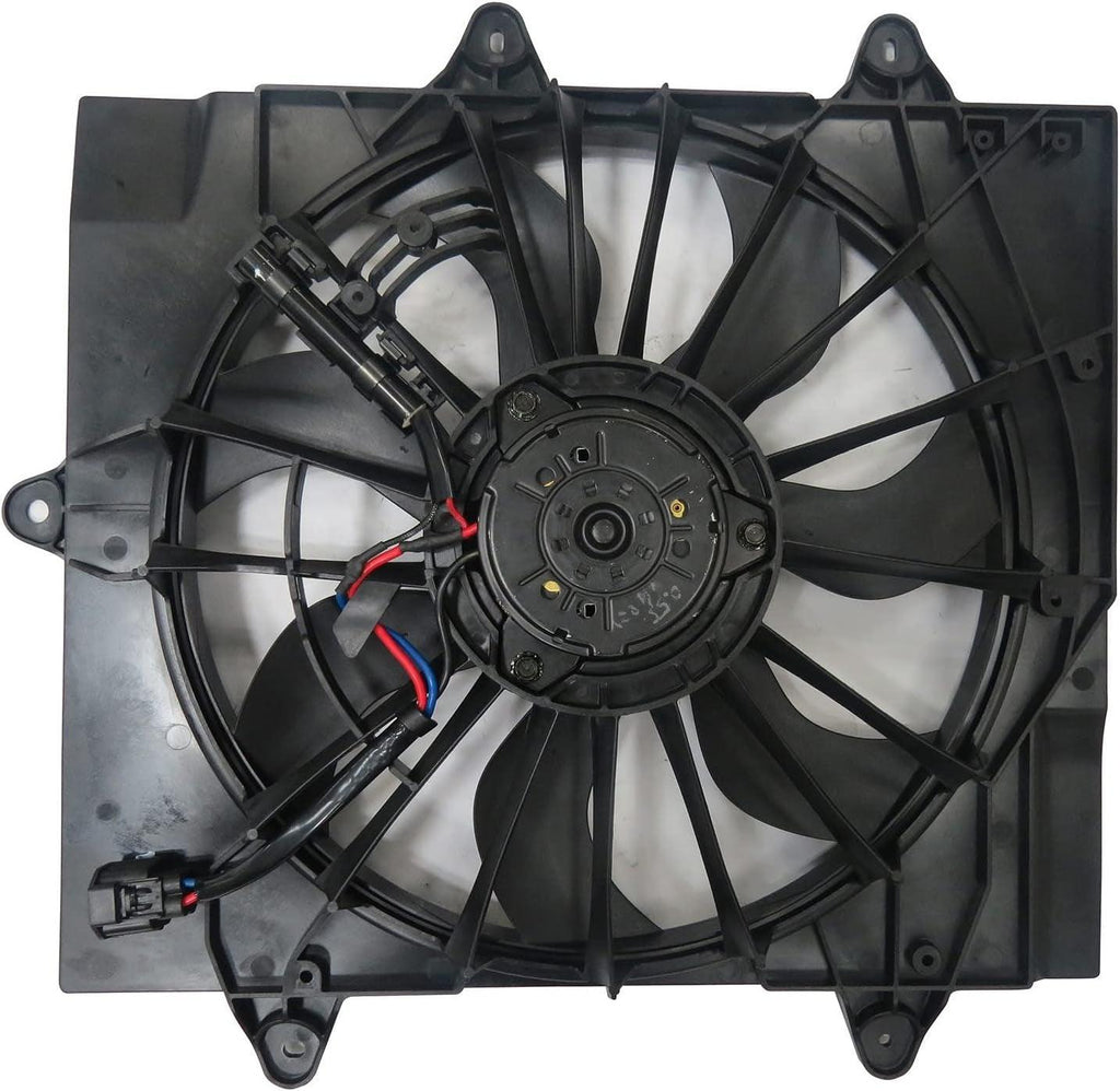 623830 Replacement Cooling Fan Assembly (Compatible with Chrysler Pt Cruiser), 1 Pack