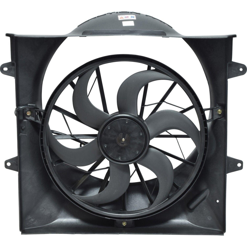 Universal Air Engine Cooling Fan Assembly for 1999-2004 Grand Cherokee FA50253C