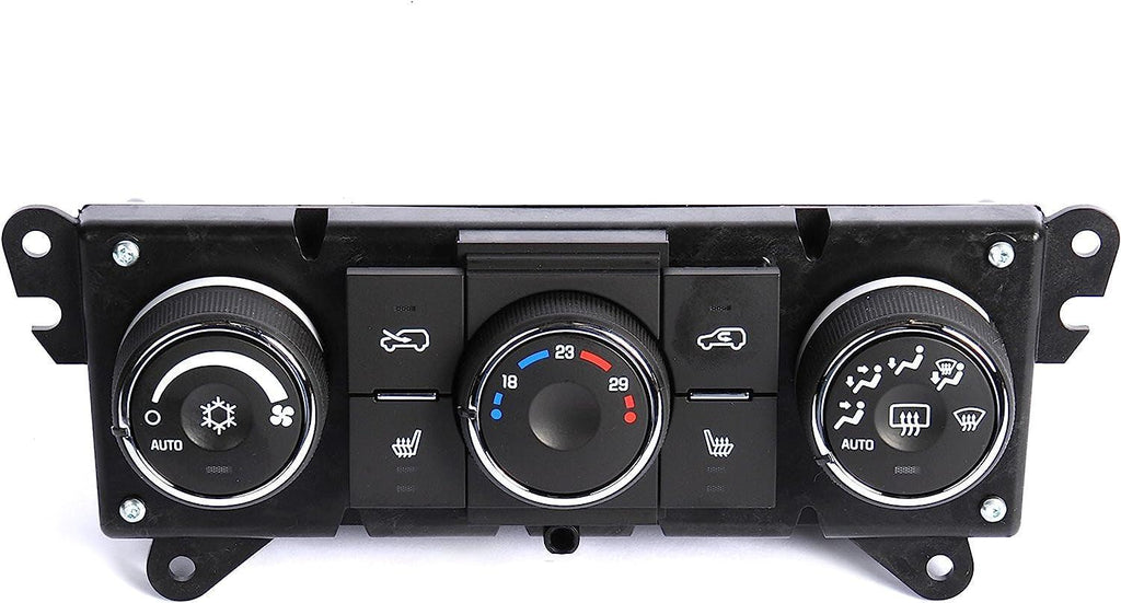 GM Original Equipment 15-74104 Heating and Air Conditioning Control Panel with Driver and Passenger Seat Heater