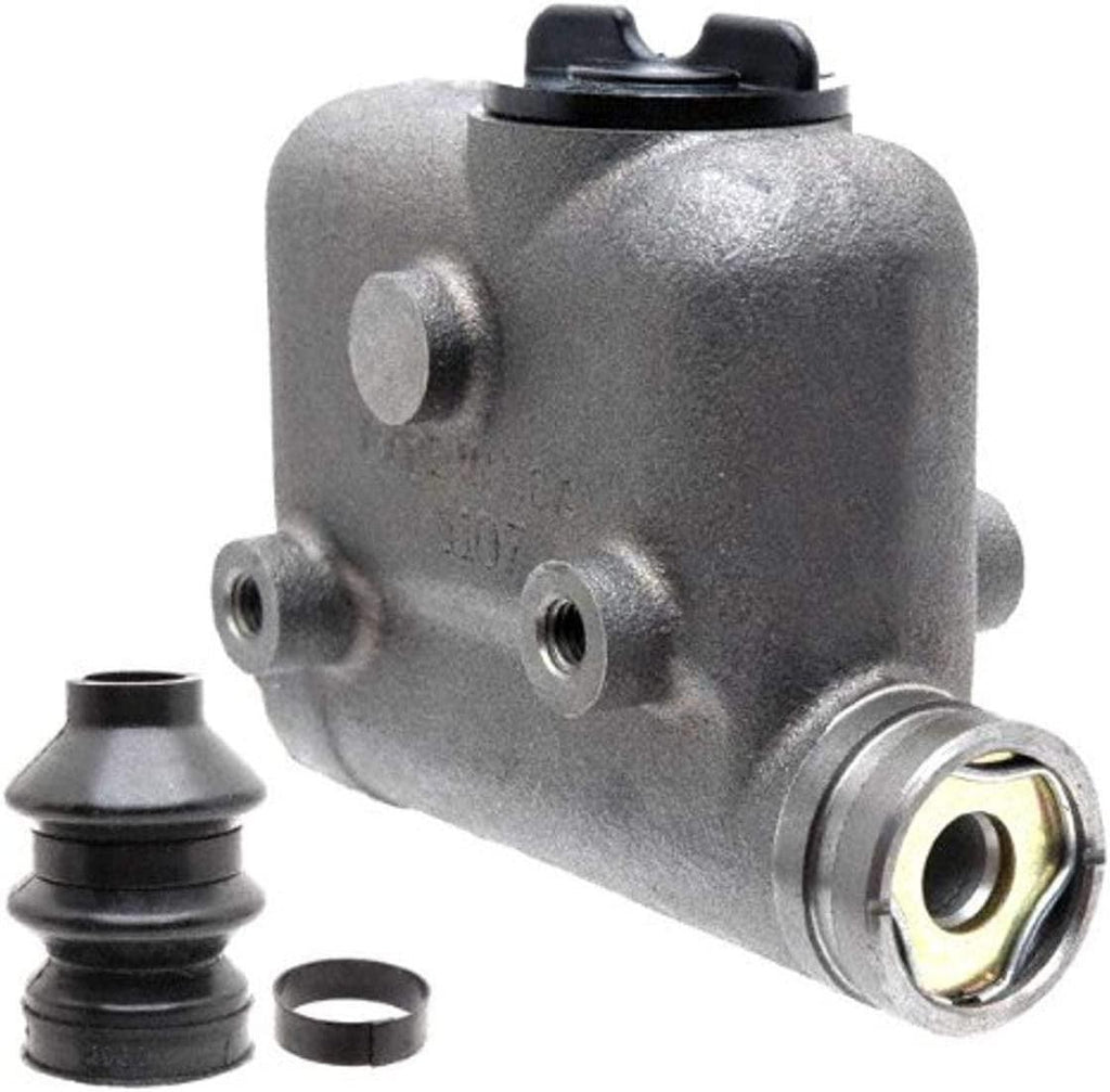 MC1722 Professional Grade Brake Master Cylinder, Silver
