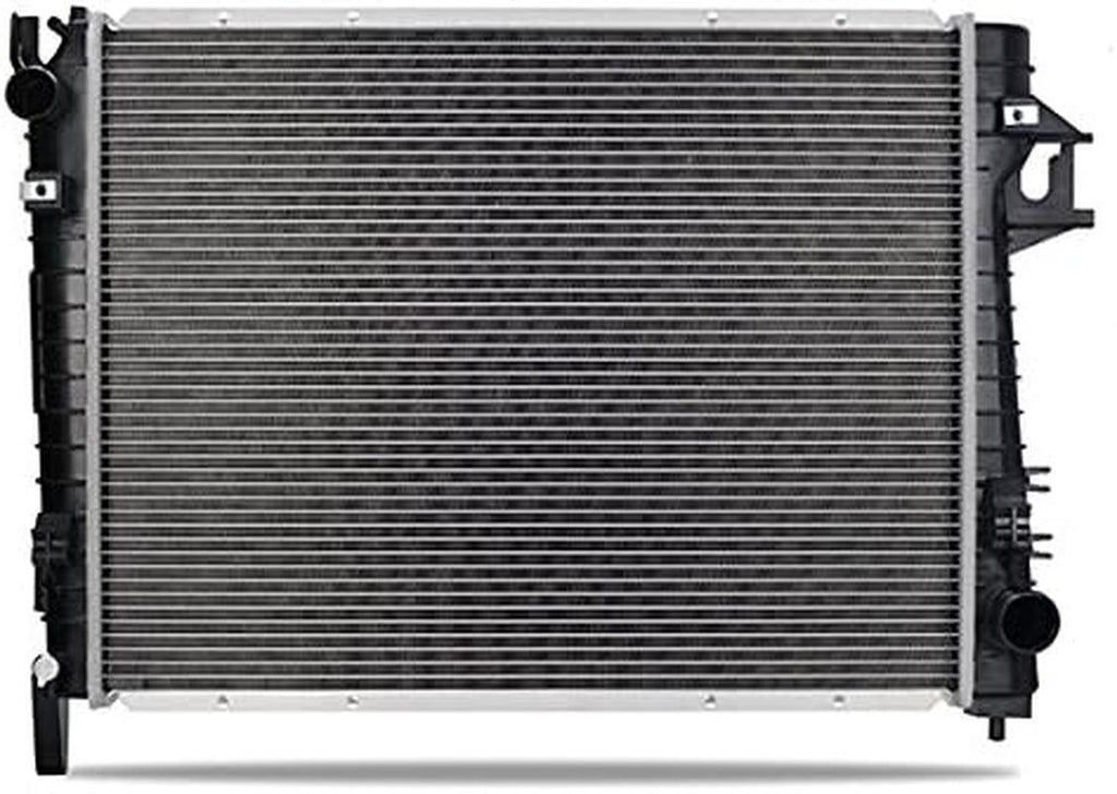 R2479-MT Plastic End-Tank Radiator Compatible with Dodge Ram 2002-2003