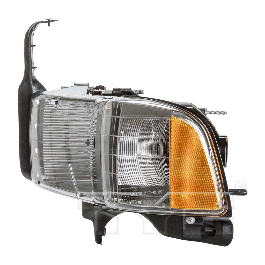 TYC Headlight Assembly for Dodge 20-6070-00