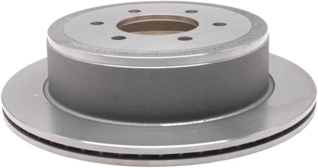 R-Line Replacement Drum-In-Hat Rear Disc Brake Rotor - for Select Year Ford F150, Lobo and Lincoln Mark LT Models (680182R)